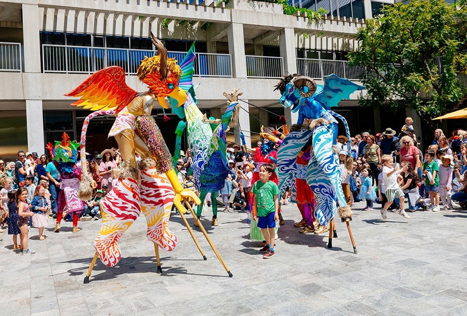 Skirball Puppet Festival