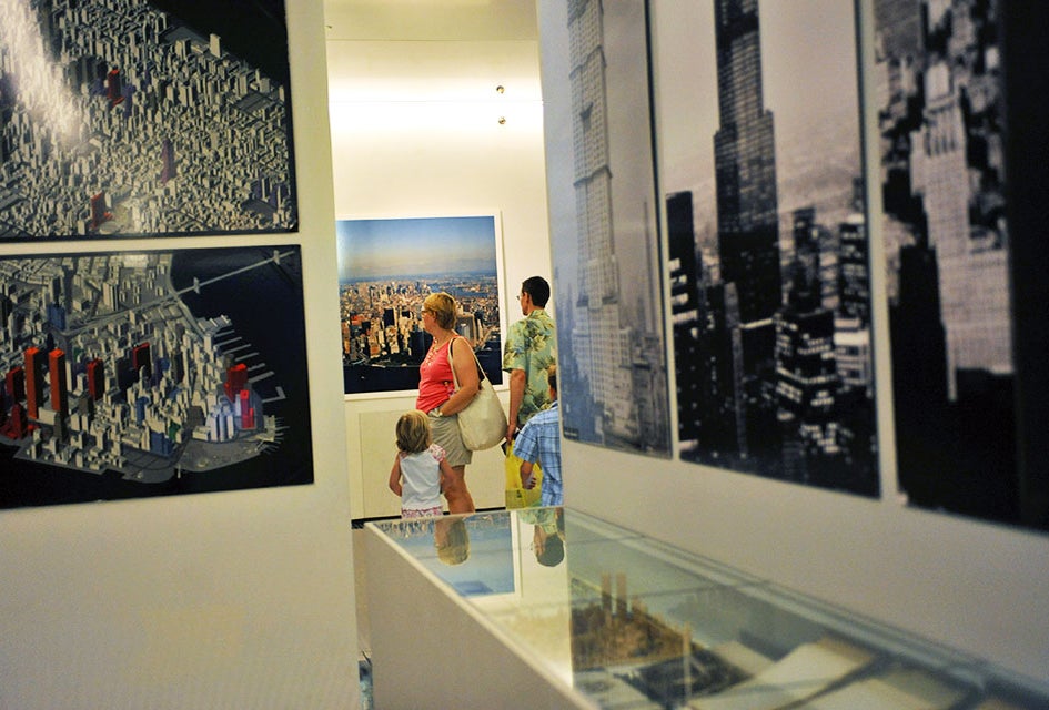 The Skyscraper Museum. Photo by Julienne Schaer for NYCgo