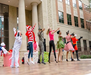 Local dance companies are taking over Sugar Land Town Square for a day of festivities. Photo courtesy of Sugar Land Town Square.