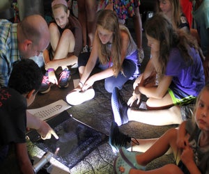 Sleep over and earn your spy credentials at the International Spy Museum.Photo courtesy of the museum