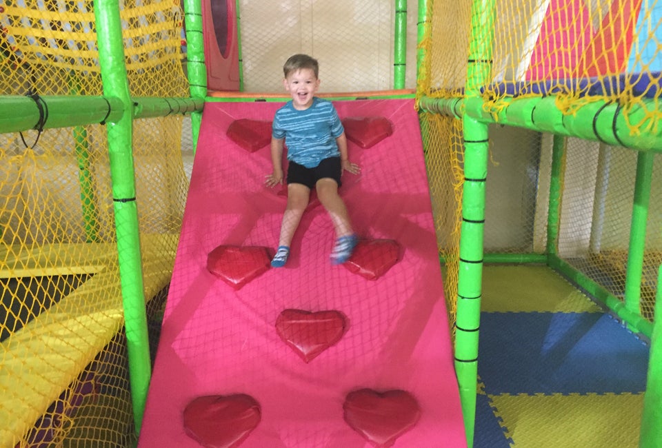 Indoor Playground Fun at Houston Party Playland
