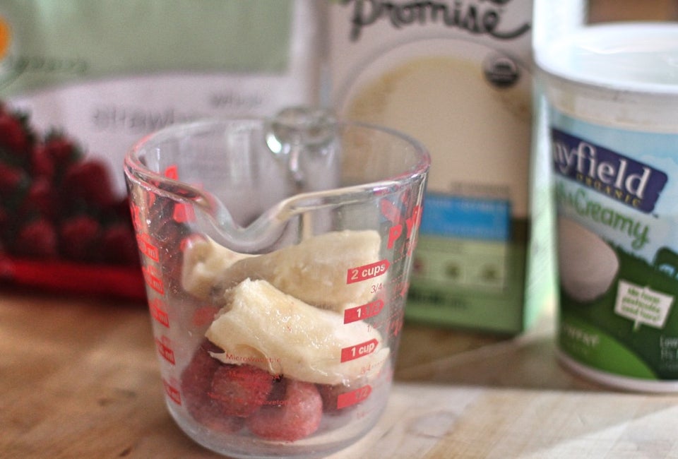 WeeWork Recipes: 60 Second Smoothies