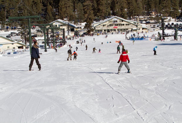 Snow Valley has great beginner terrain.