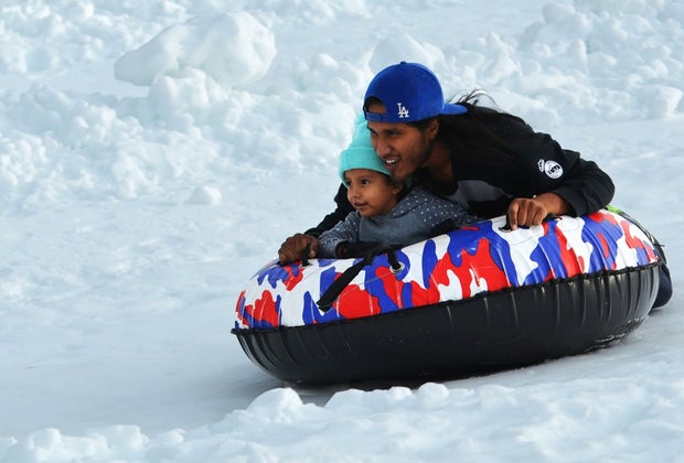 Things To Do in Big Bear with Kids: Snow Tubing