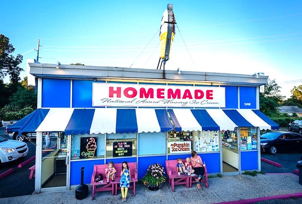 Snowflake Ice Cream Shoppe: Ice cream Long Island