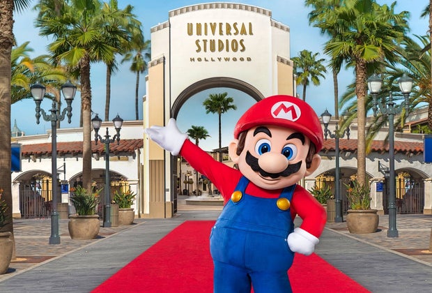 Super Nintendo World opens at Universal Studios Hollywood