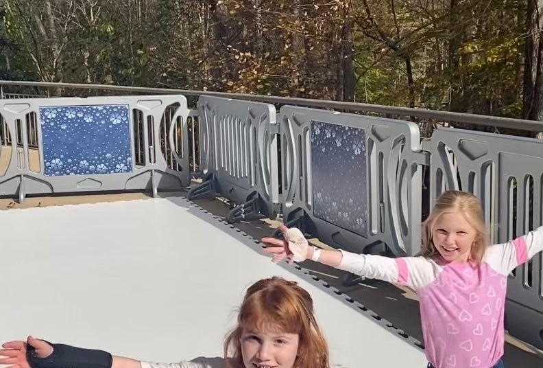 Winter Wonderland at Fernbank