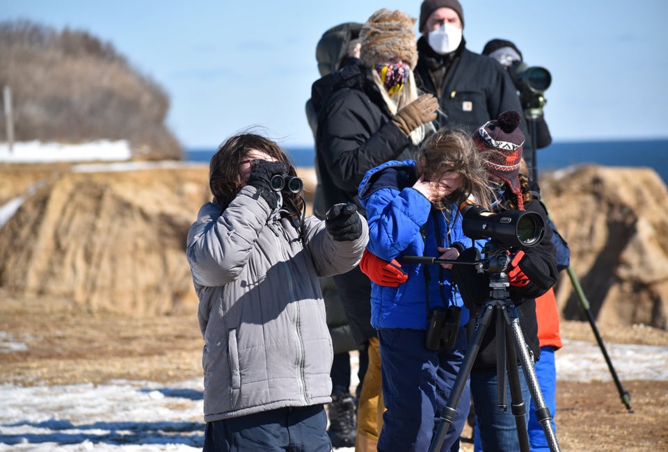 Get out in nature with the South Fork Natural History Museum's Young Environmentalists Society. Photo courtesy of  SOFO
