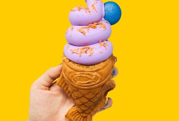 Over the Top LA Desserts to Treat (and Wow) Kids:SomiSomi soft serve ice cream