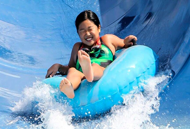 Outdoor Water Parks Near DC: SplashDown Water Park