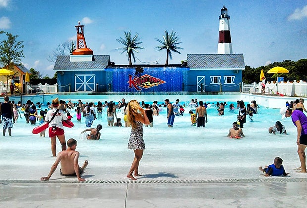 Splish Splash's zero-entry pool