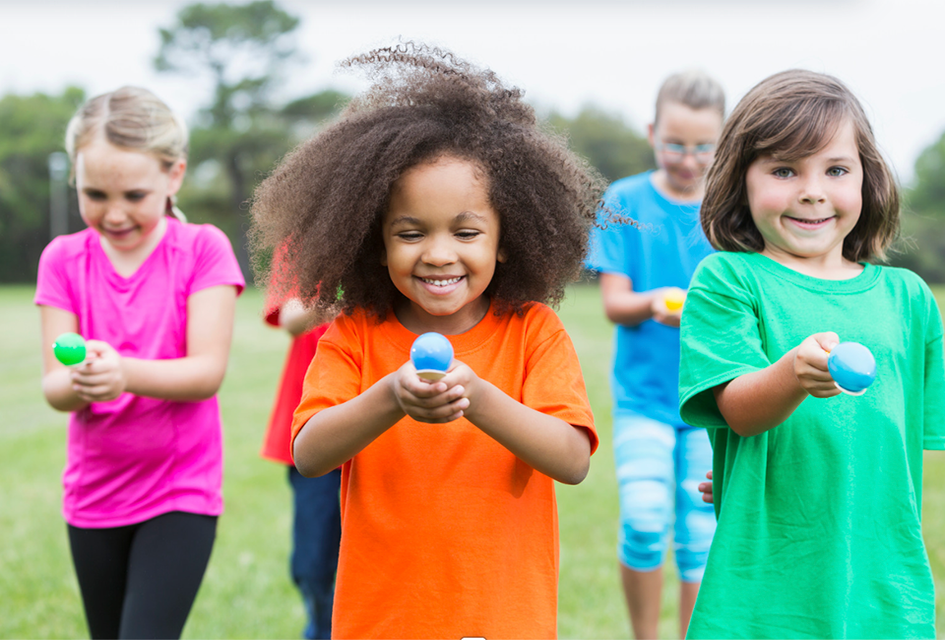 Test patience, agility, and speed in a quick spoon race.