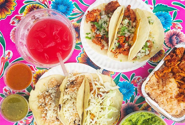 Colorful, Latin-inspired fare at La Fondita