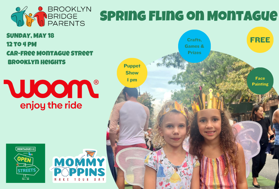 Spring Fling on Car-Free Montague Street