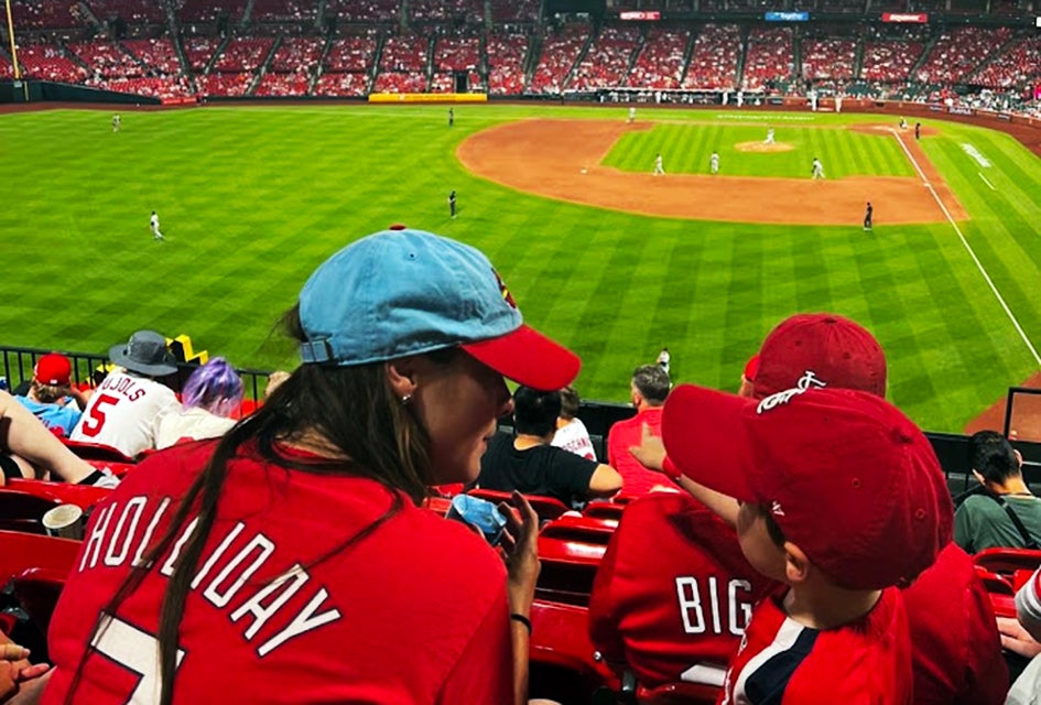 Soak up St. Louis's baseball spirit at a Cardinals game.