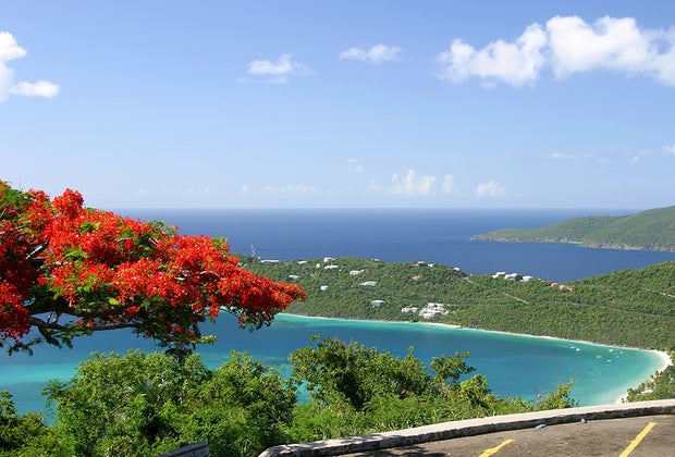 St. Thomas with Kids: Drake's Seat