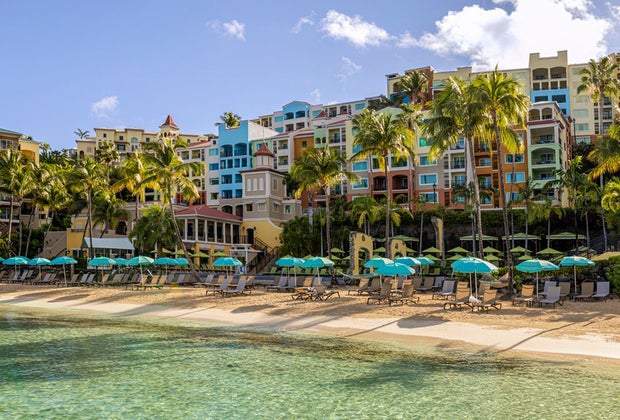 St. Thomas with Kids: Marriott Frenchman's Cove