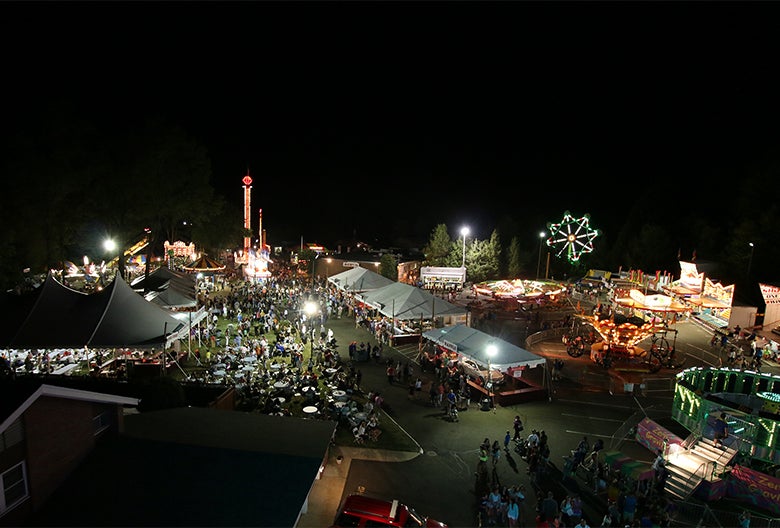 St. Leo's Fair in Stamford