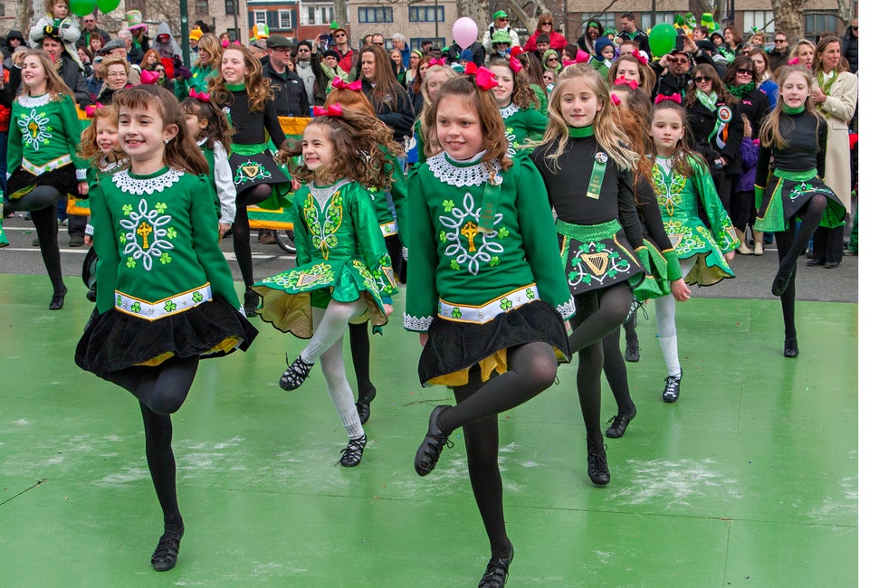 Things to Do in Philly This Weekend:Parades, Leprechauns, Consignment Sales March 14-15 Philadelphia's first St. Patrick's Day parade took place in 1771! Photo by R. Kennedy for Visit Philadelphia