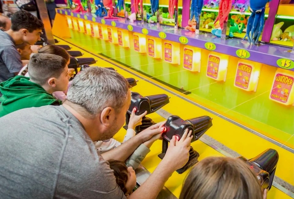 At the St. Bartholomew/UNICO Italian Festival in Scotch Plains, rides, fair food, entertainment, and games are on offer. Photo courtesy of the festival
