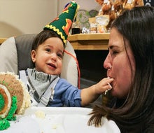 Find great spots to celebrate a first or second birthday for kids in Boston! Photo courtesy of Kelly Patino for Mommy Poppins