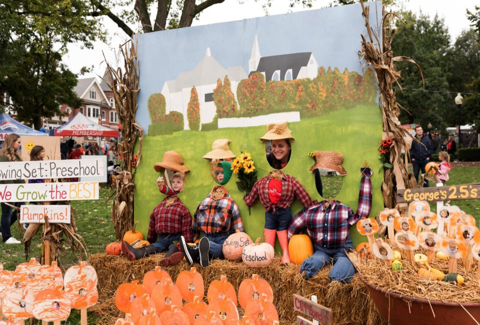 St. Charles Scarecrow Festival. 