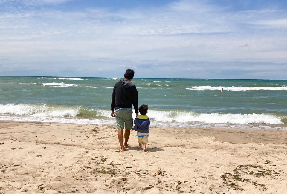 St. Joseph with Kids: Best Things to Do in St. Joseph, MI White, sandy beaches line St. Joseph. Photo by Maureen Wilkey