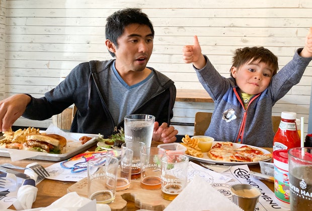 Kid-friendly restaurants in St. Joseph