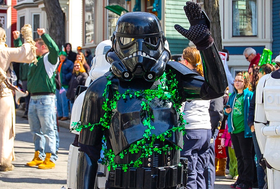 St. Patrick's Day Parades and More Top Best To Do in Boston  March 2025 with Kids March brings out the Irish in everyone for St. Patricks Day Parades and more! St. Patrick's Day  parade photo by Liptakaa via Flickr 2.0