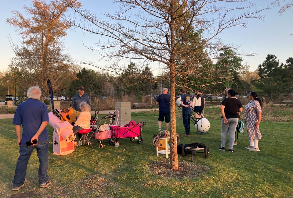 Star Party in the Glades at Memorial Park