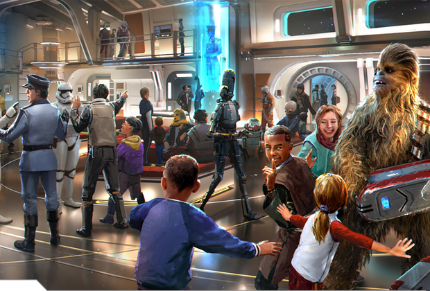 Kid-friendly openings in 2022:Star Wars: Galactic Starcruiser Experience
