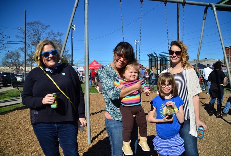 St. Patrick's Day Fun at Houston's Family Friendly Breweries