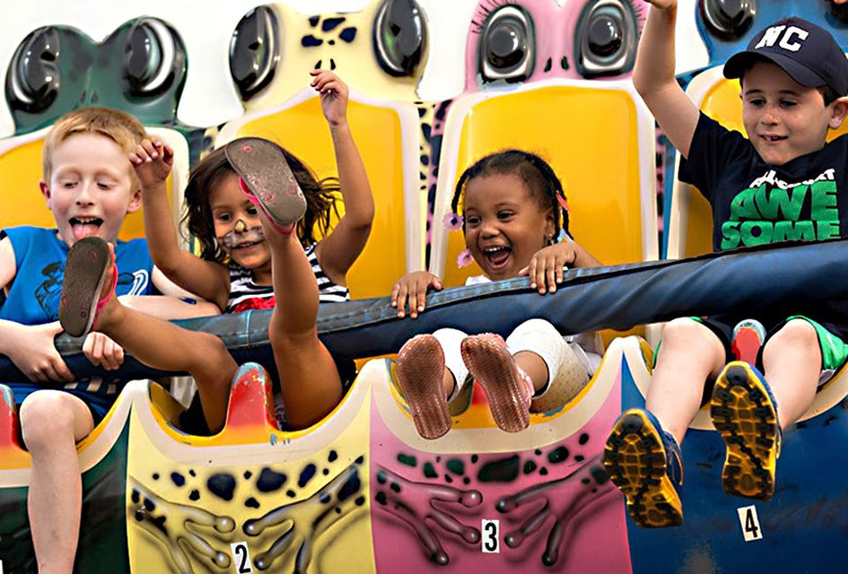 Check out more than 150 rides and attractions at the NJ State Fair this weekend. Photo courtesy of the fair