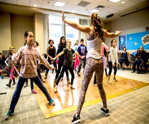 At State Theatre New Jersey’s Family Day festival, kids and their families can spend the day at the State Theatre enjoying performances by Illusionist Jason Bishop, free live music on our outdoor stage, costumed characters, face painting, balloon animals, games, a photo booth, and lots more. Photo courtesy of the theater
