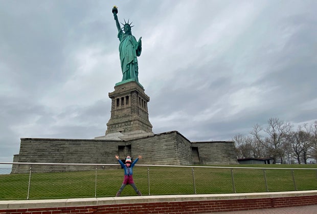 Best things to do in NYC this winter: Statue of Liberty