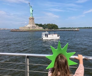 No visit to NYC is complete without an up-close encounter with the Statue of Liberty. Photo by Jess Laird