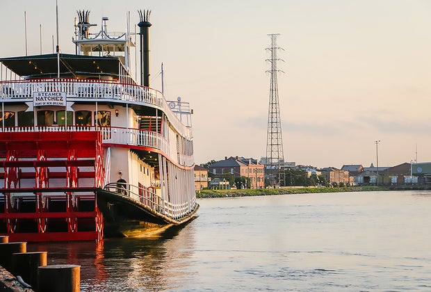 Fun Things To Do in New Orleans with Kids: Steamboat Natchez