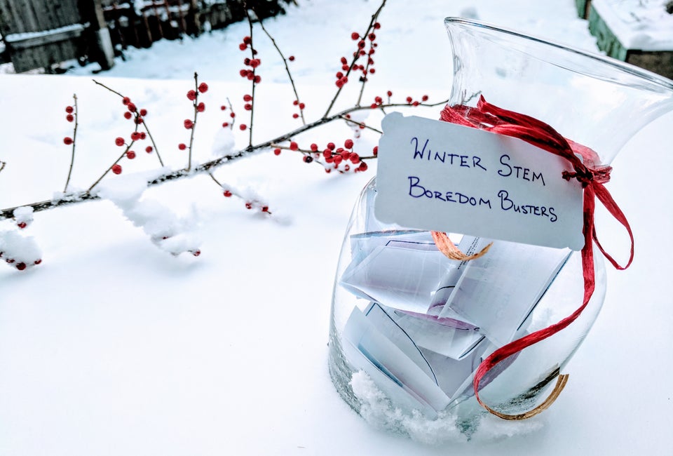 Beat Winter Boredom with 8 Awesome STEM Activities