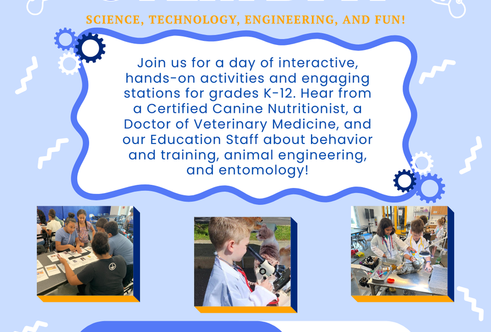 Free STEM Day at AWA