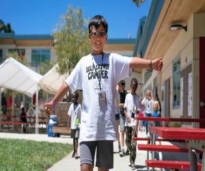 Steve & Kate's Camp sprinkles STEM concepts into its traditional summer camp activities. Photo courtesy of the camp