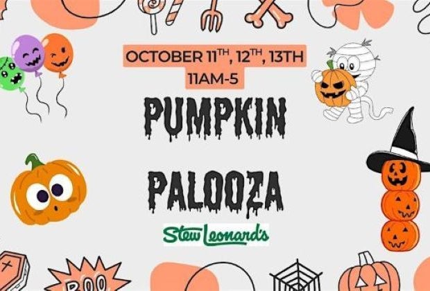 Pumpkin Palooza at Stew Leonard's