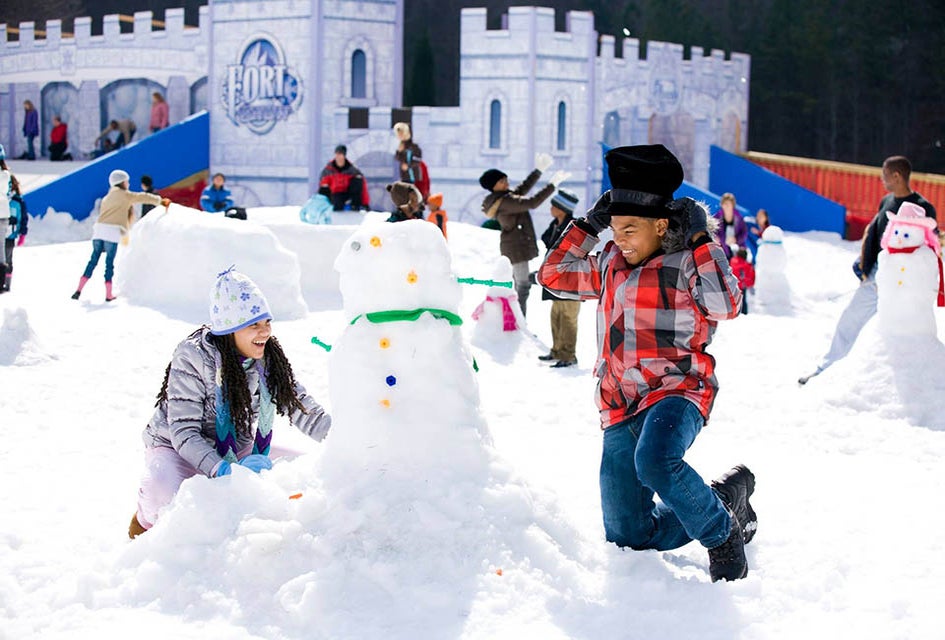 Celebrate the season at the natural wonderland of Stone Mountain. Photo courtesy of Stone Mountain