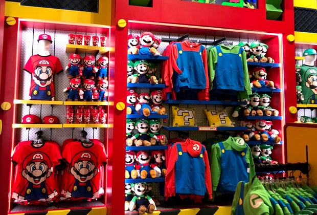 1-UP Factory in Super Nintendo World, Universal Studios Hollywood