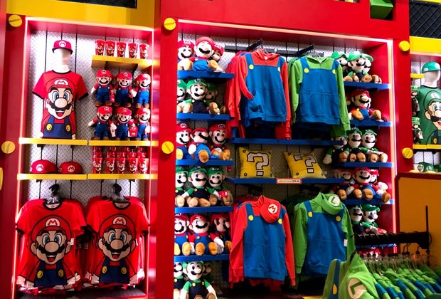 1-UP Factory in Super Nintendo World, Universal Studios Hollywood