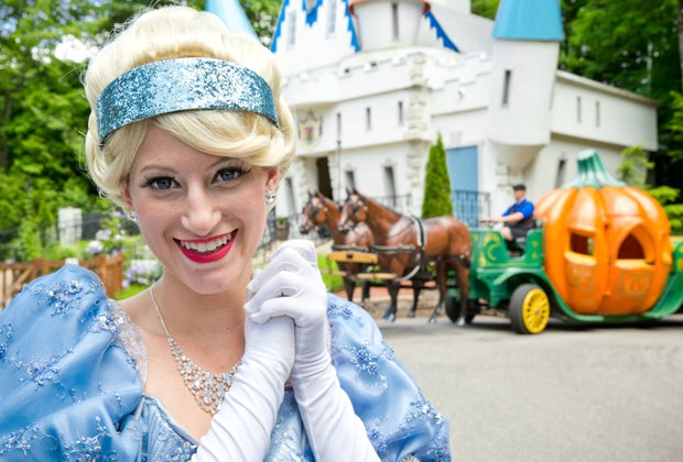 Picture of Cinderella at Story Land in New Hampshire
