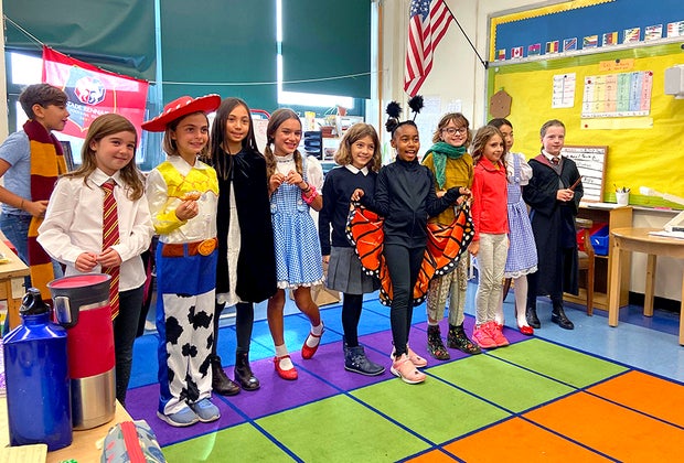 Story Book Characters Easy School Spirit Week Ideas