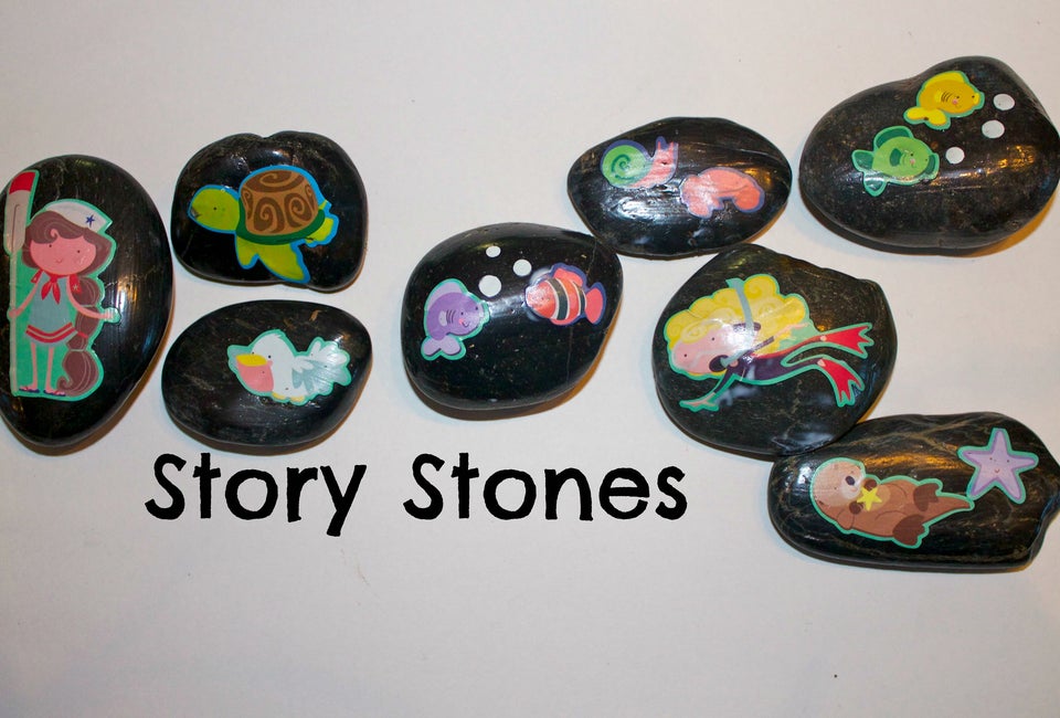 WeeWork Kids Crafts: Easy Story Stones