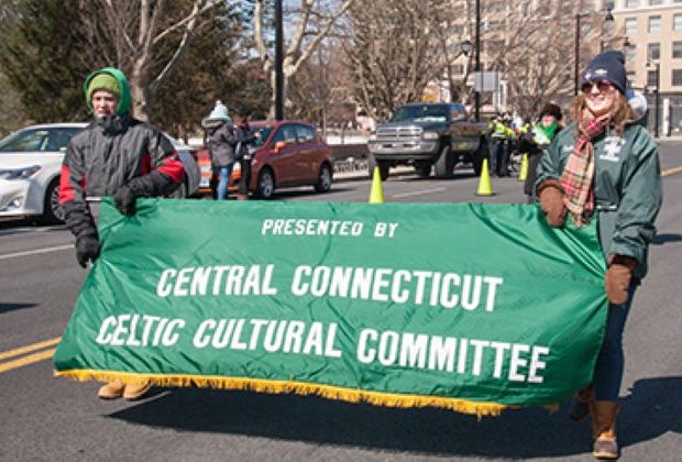 Annual Greater Hartford St. Patrick's Day Parade