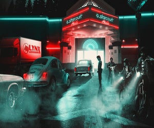 Stranger Things Drive-Into Experience