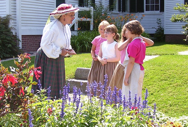 Image of Strawberry Bank - Things To Do in Portsmouth NH